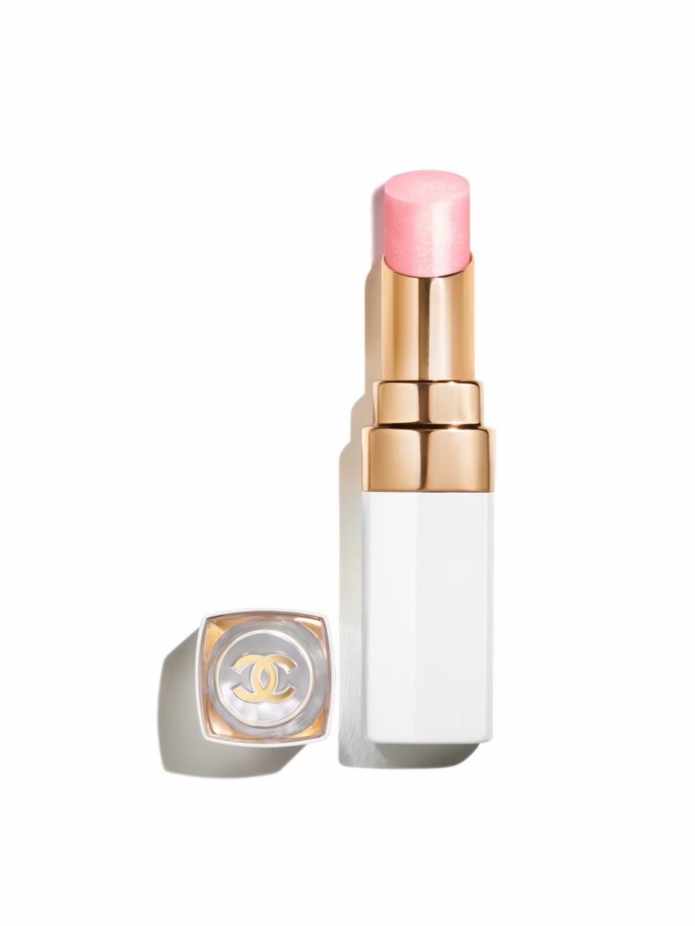 Chanel Rouge Coco Baume Shine 772 Sparkling Pink